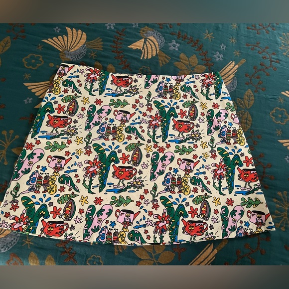 Nooworks Dresses & Skirts - Nooworks Bugout Mini skirt 3x